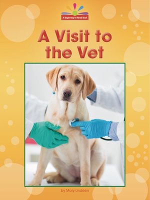 cover image of A Visit to the Vet